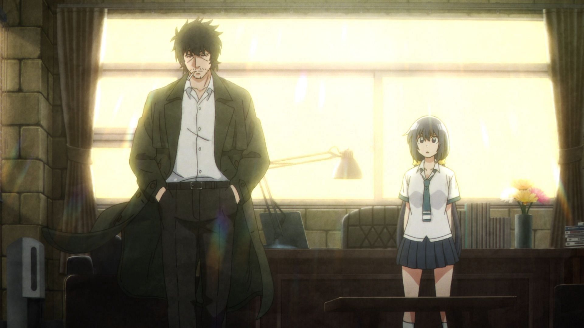 Nagumo and Mashiro as seen in Detectives These Days Are Crazy! (Image via LIDENFILMS)